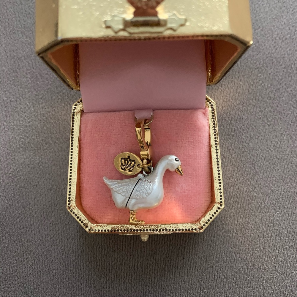 Limited Edition Juicy Couture 2010 Goose Charm